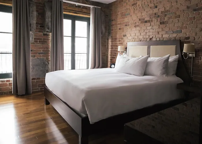Hotel Nelligan Montréal
